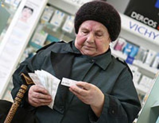 Размер трудовых пенсий в Челябинской области в 2010 году вырос почти на 25%