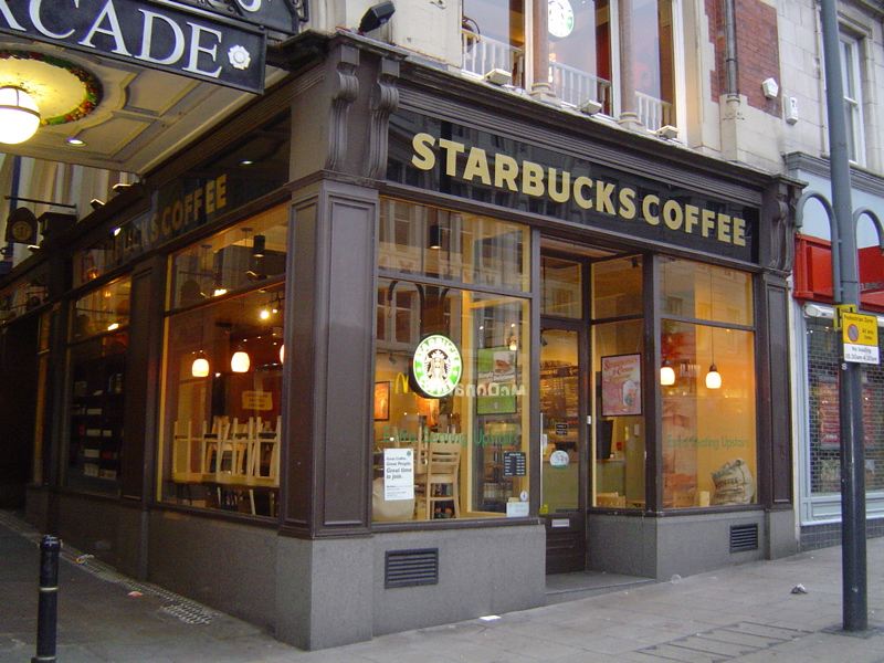 История сети кофеен Starbucks