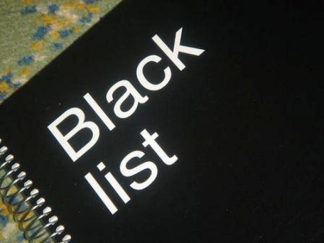 black list